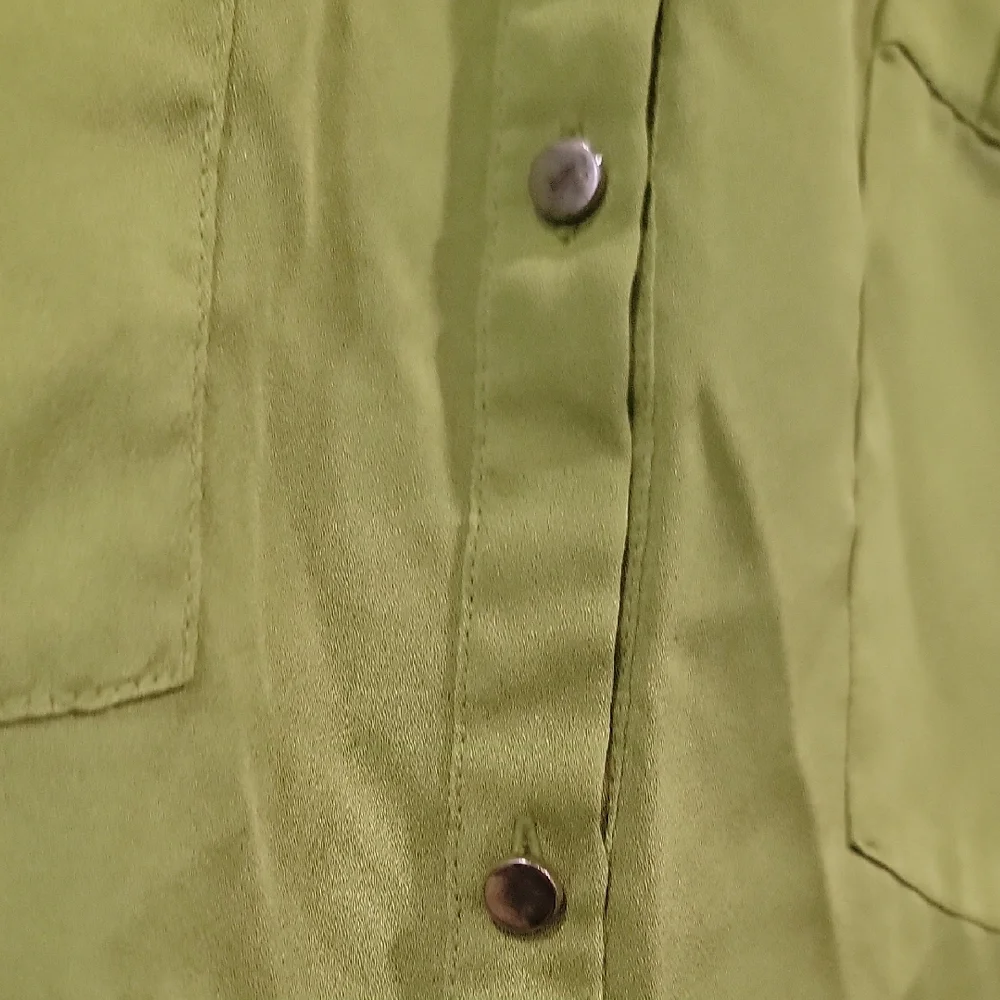 Liz Claiborne Lime Green Sleeveless Tank - Picture 4 of 4